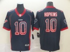 Houston Texans #10 DeAndre Hopkins Blue Drift Vapor Limited Jersey