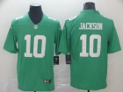 Philadelphia Eagles #10 DeSean Jackson  Apple Green Vapor Limited Jersey