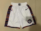 Nike Brooklyn Nets White City Short