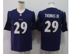 Baltimore Ravens #29 Earl Thomas III Purple Vapor Limited Jersey