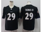 Baltimore Ravens #29 Earl Thomas III Black Vapor Limited Jersey