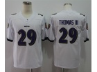 Baltimore Ravens #29 Earl Thomas III White Vapor Limited Jersey