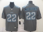 Carolina Panthers #22 Christian Mccaffrey Gray Fashion Static Limited Jersey