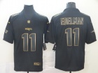 New England Patriots #11 Julian Edelman Black Impact Limited Jersey