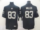 Oakland Raiders #83 Darren Waller Black Vapor Untouchable Limited Jersey