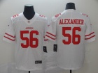 San Francisco 49ers #56 Kwon Alexander White Vapor Untouchable Limited Jersey