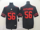 San Francisco 49ers #56 Kwon Alexander Black Vapor Untouchable Limited Jersey