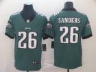 Philadelphia Eagles #26 Miles Sanders Green Vapor Untouchable Limited Jersey