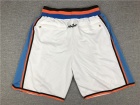 2017 All Star White Throwback Basketball Shorts