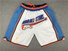 2017 All Star White Throwback Basketball Shorts