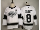 Adidas Los Angeles Kings #8 Drew Doughty White Classic Hockey Jersey