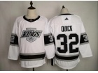 Adidas Los Angeles Kings #32 Jonathan Quick White Classic Hockey Jersey