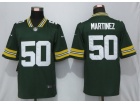 Green Bay Packers #50 Blake Martinez Green Vapor Limited Jersey