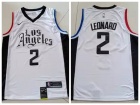 Nike Los Angeles Clippers #2 Kawhi Leonard White 2019-20 City Edition Jersey