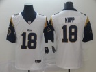 Los Angeles Rams #18 Cooper Kupp White Vapor Limited Jersey