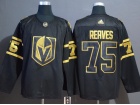 Adidas Vegas Golden Knights #75 Ryan Reaves Black Golden Jersey