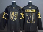 Adidas Vegas Golden Knights #71 William Krrlsson Black Golden Jersey