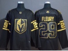 Adidas Vegas Golden Knights #29 Marc-Andre Fleury Black Golden Jersey