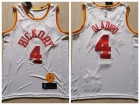 Nike Indina Pacers #4 Victor Oladipo White Hickory Basketball Jersey