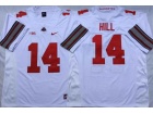 Ohio State Buckeyes #14 K.J. Hill White Limited Jersey