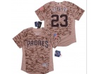 San Diego Padres #23 Fernando Tatis Jr.Camo Flexbase Jersey