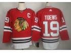 Adidas Chicago Blackhawks #19 Jonathan Toews Red 2019 NHL Heritage Classic Jersey