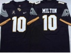 UCF Knights #10 McKenzie Milton Black Limited Football Jersey