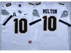 UCF Knights #10 McKenzie Milton White Limited Football Jersey