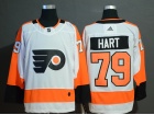 Adidas Philadelphia Flyers #79 Carter Hart White Hockey Jersey