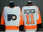 Adidas Philadelphia Flyers #11 Travis Konecny White Hockey Jersey