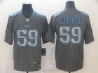 Carolina Panthers #59 Luke Kuechly Gray Fashion Static Limited Jersey