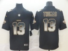 New Orleans Saints #13 Michael Thomas Black Golden Vapor Limited Jersey