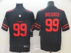 San Francisco 49ers #99 DeForest Buckner Black Vapor Untouchable Limited Jersey