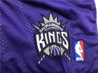 Sacramento Kings Purple Swish Throwback Shorts