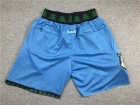 Minnesota Timberwolves Light Blue Throwback Basketball Shorts