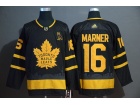 Adidas Toronto Maple Leafs #16 Mitch Marner Black City Edition Hockey Jersey