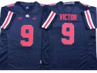 Ohio State Buckeyes #9 Binjimen Victor Black College Football Jersey