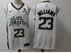 Nike Los Angeles Clippers #23 Lou Williams White 2019-20 City Edition Jersey