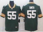 Green Bay Packers #55 Za'Darius Smith Green Vapor Limited Jersey