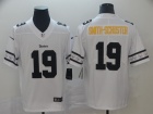 Pittsburgh Steelers #19 JuJu Smith-Schuster White Team Logos Limited Jerseys