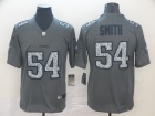 Dallas Cowboys #54 Jaylon Smith Gray Fashion Static Limited Jersey