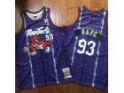 BAPE x Mitchell & Ness Toronto Raptors #93 Bape Purple Throwback Jersey