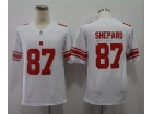 New York Giants #87 Sterling Shepard White Vapor Limited Jersey