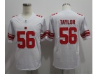 New York Giants #56 Lawrence Taylor White Vapor Limited Jersey