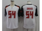 Tampa Bay Buccaneers #54 Lavonte David White Vapor Limited Jersey