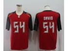 Tampa Bay Buccaneers #54 Lavonte David Red Vapor Limited Jersey