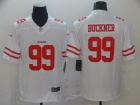 San Francisco 49ers #99 DeForest Buckner White Vapor Untouchable Limited Jersey