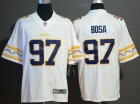 Los Angeles Chargers #97 Joey Bosa White Team Color Vapor Limited Jersey