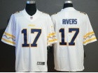 Los Angeles Chargers #17 Philip Rivers White Team Color Vapor Limited Jersey