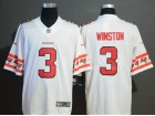 Tampa Bay Buccaneers #3 Jameis Winston  White Team Color Vapor Limited Jersey